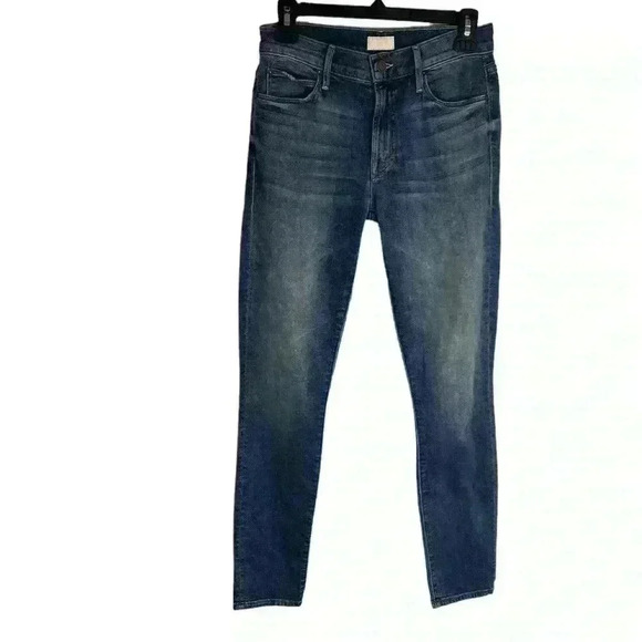 MOTHER The Charmer skinny jeans Satisfaction wash Size 26 - Picture 2 of 12